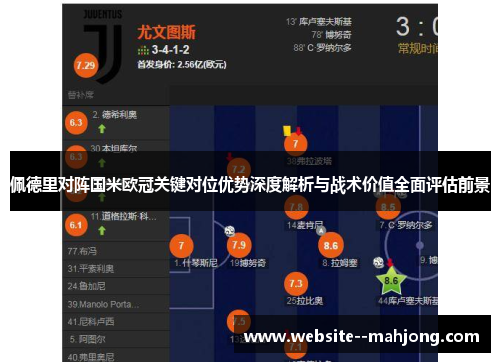 佩德里对阵国米欧冠关键对位优势深度解析与战术价值全面评估前景 佩德里对阵国米欧冠关键对位优势深度解析与战术价值全面评估前景