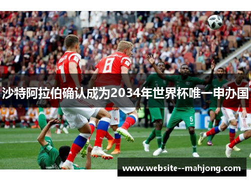 沙特阿拉伯确认成为2034年世界杯唯一申办国 沙特阿拉伯确认成为2034年世界杯唯一申办国